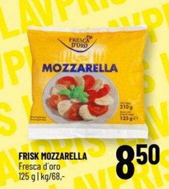 Løvbjerg FRISK MOZZARELLA Fresca d'oro tilbud