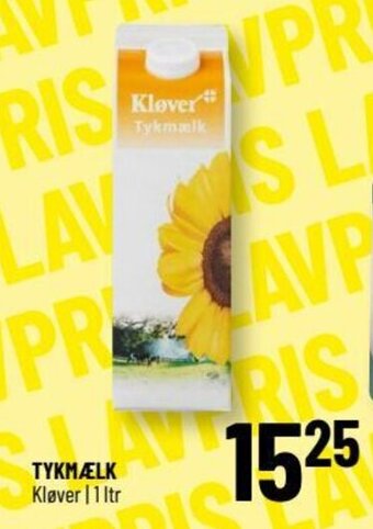 Løvbjerg TYKMÆLK Kløver tilbud