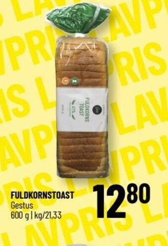 Løvbjerg FULDKORNSTOAST Gestus tilbud