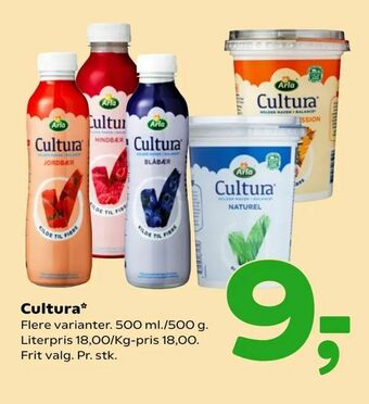 Coop 365 Cultura tilbud