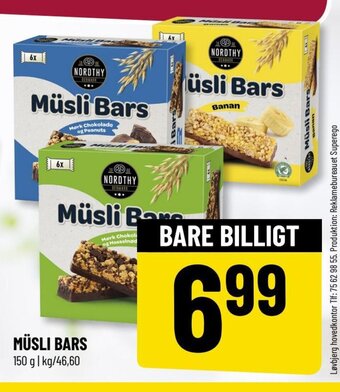 Løvbjerg MÜSLI BARS tilbud