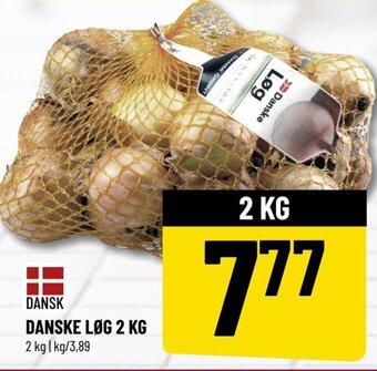 Løvbjerg DANSKE LØG 2 KG tilbud