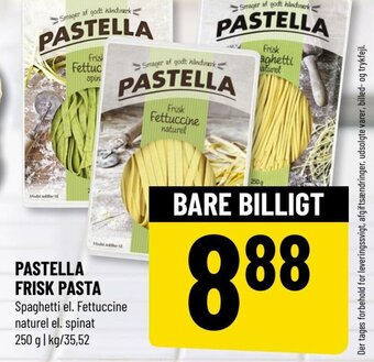 PASTELLA FRISK PASTA