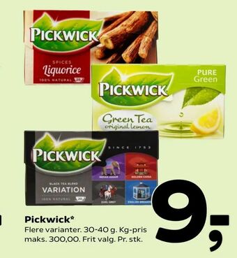 Coop 365 Pickwick tilbud