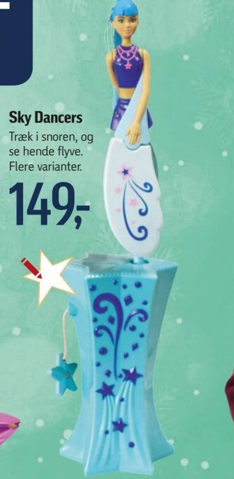 Føtex Sky Dancers tilbud