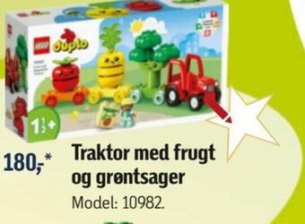 Føtex Traktor med frugt og grøntsager tilbud