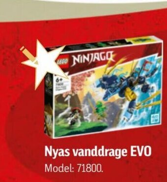 Nyas vanddrage EVO