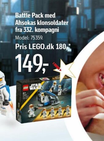 Føtex Battle Pack med Ahsokas klonsoldater fra 332. kompagni tilbud