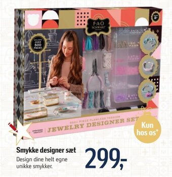 Føtex Smykke designer sæt tilbud