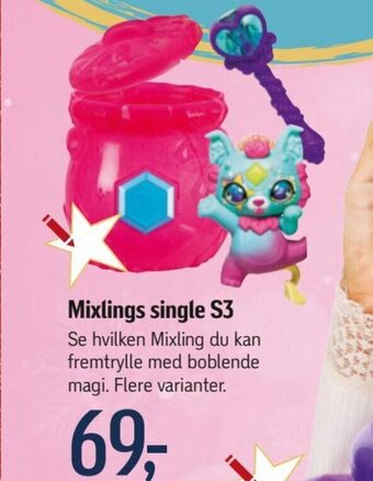Føtex Mixlings single S3 tilbud