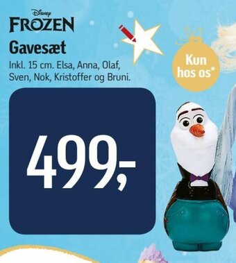 Føtex Gavesæt tilbud