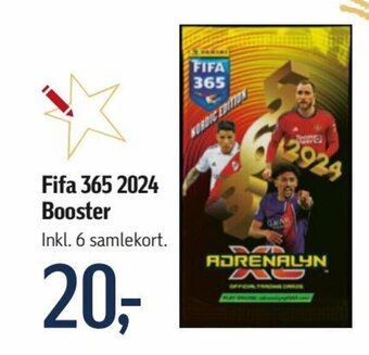 Føtex Fifa 365 2024 Booster tilbud