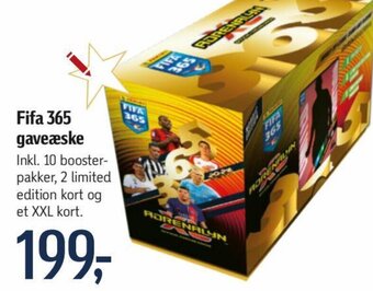 Føtex Fifa 365 gaveæske tilbud