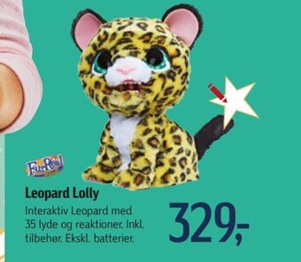 Føtex Leopard Lolly tilbud