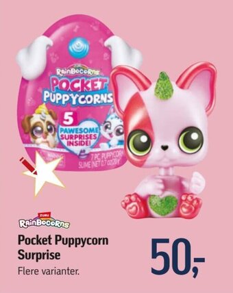 Pocket Puppycorn Surprise