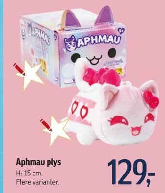 Føtex Aphmau plys tilbud