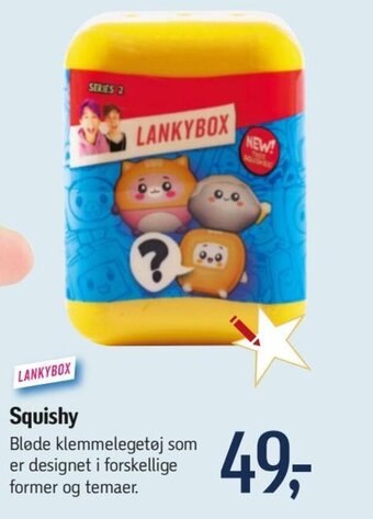 Føtex Squishy tilbud