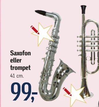 Saxofon eller trompet