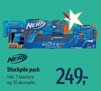 Føtex Stockpile pack tilbud