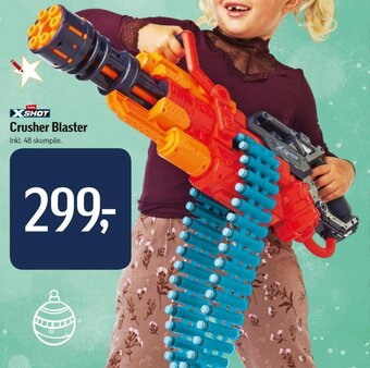 XSHOT Crusher Blaster