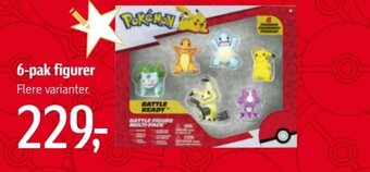 6-pak figurer