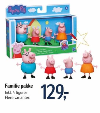 Føtex Familie pakke tilbud
