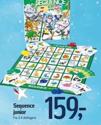 Føtex Sequence junior tilbud