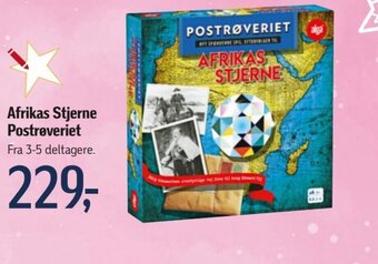 Føtex Afrikas Stjerne Postroveriet tilbud
