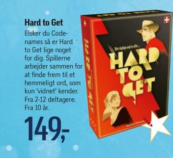 Føtex Hard to Get tilbud