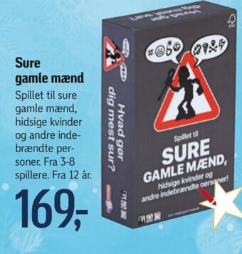 Føtex Sure gamle mænd tilbud