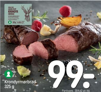 REMA 1000 Ukendt krondyrmørbrad tilbud