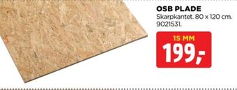 jem & fix Dlh osb plade tilbud