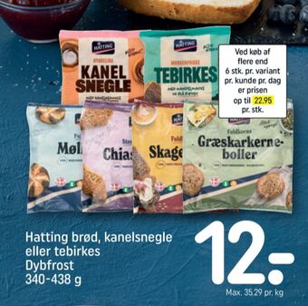 REMA 1000 Hatting chiastykker tilbud