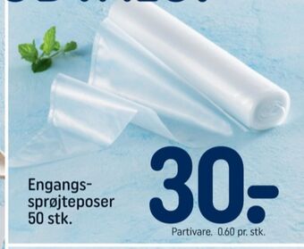 REMA 1000 Ukendt sprøjtepose tilbud
