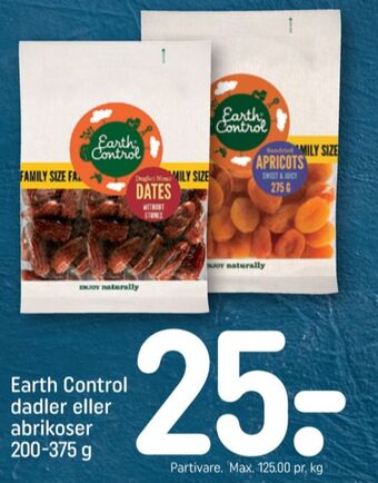 REMA 1000 Earth control dadler tilbud