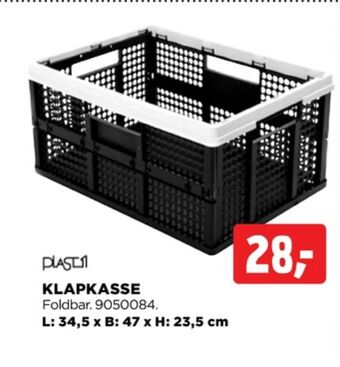 jem & fix Plast1 klapkasse tilbud