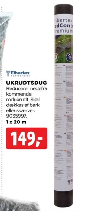 jem & fix Fibertex ukrudtsdug tilbud