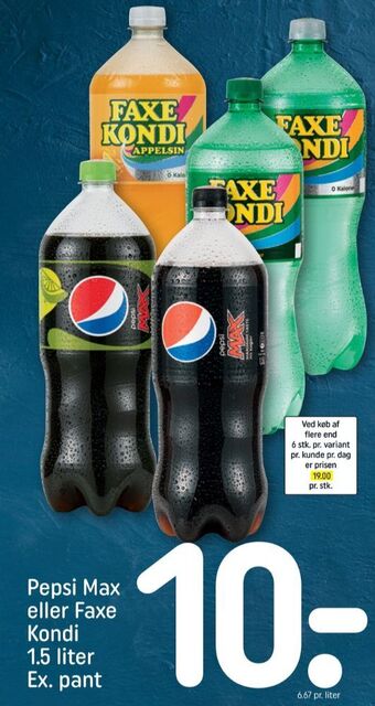 REMA 1000 Lime cola tilbud