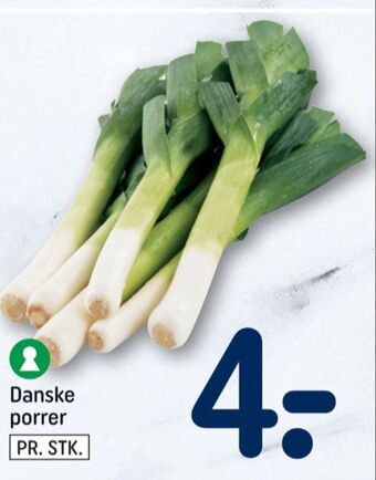 REMA 1000 Ukendt porrer tilbud