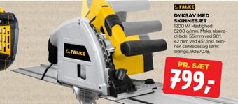 jem & fix Falke dyksav tilbud