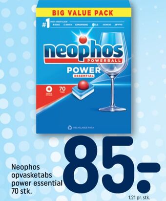 REMA 1000 Neophos maskinopvask-tabs tilbud