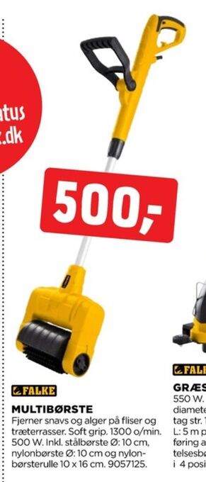jem & fix Falke multibørste tilbud