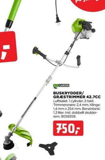 jem & fix Garden buskrydder tilbud