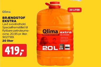 jem & fix Qlima kaminovnsbrændstof tilbud