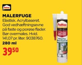 jem & fix Pattex fugemasse tilbud