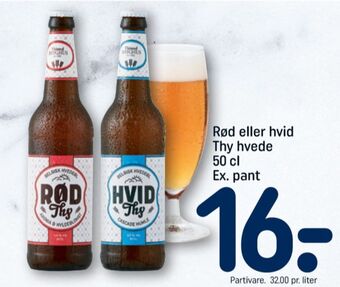 Hvid thy specialøl