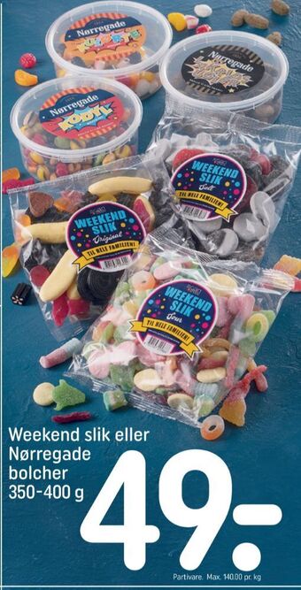 REMA 1000 Lakridsugler bolsjer tilbud