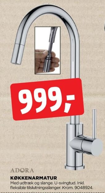 Adora køkkenarmatur