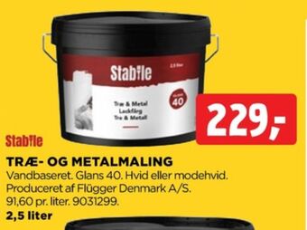 jem & fix Stabile maling tilbud