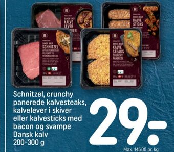 REMA 1000 Rema 1000 kalvesteaks tilbud